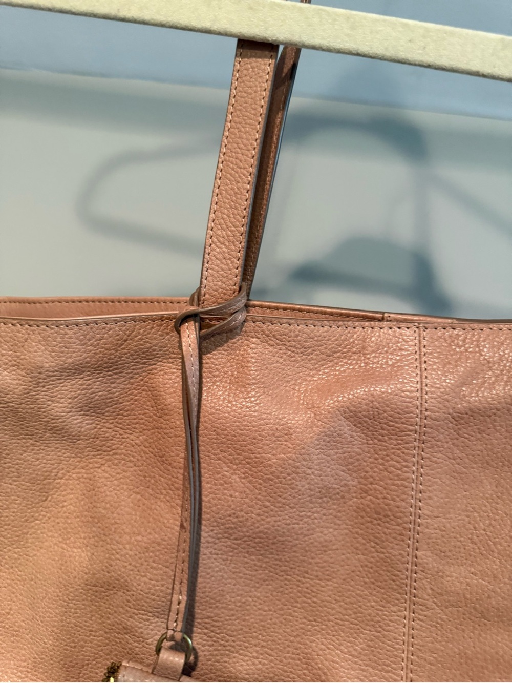 Lucky Brand Leather Tote Bag - Picture 6 of 15